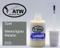 Preview: Opel, Meteoritgrau Metallic, ZCD: 20ml Lackstift, von ATW Autoteile West.